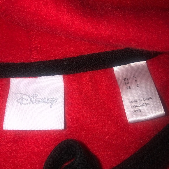 Mickey Mouse Cropped Fleece Hoodie - Picture 4 of 4